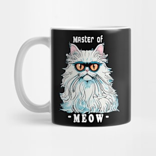 Master of meow Mug